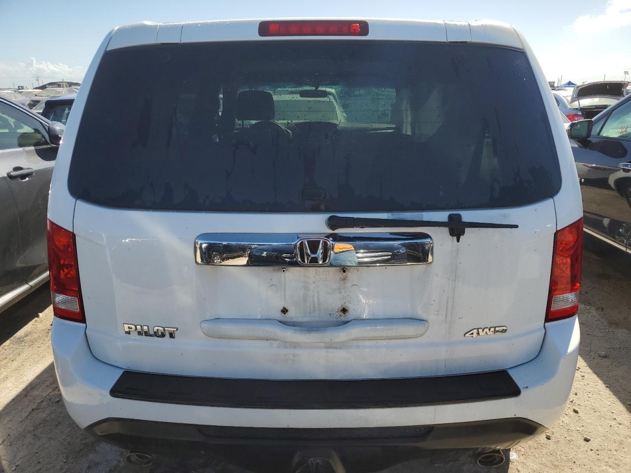 2012 Honda Pilot Ex VIN: 5FNYF4H4XCB001971 Lot: 76908974