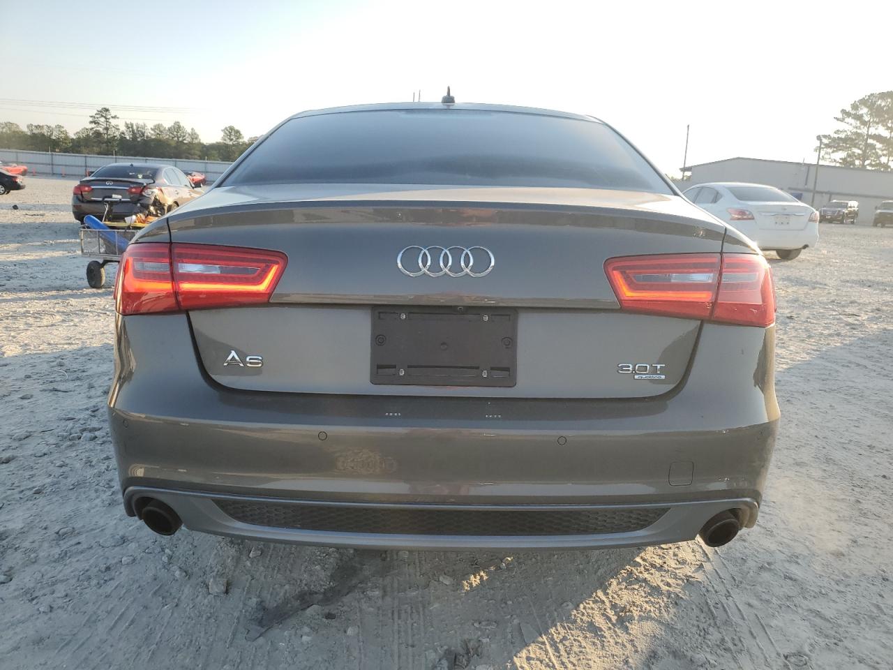 2013 Audi A6 Prestige VIN: WAUJGAFC4DN128738 Lot: 74957204