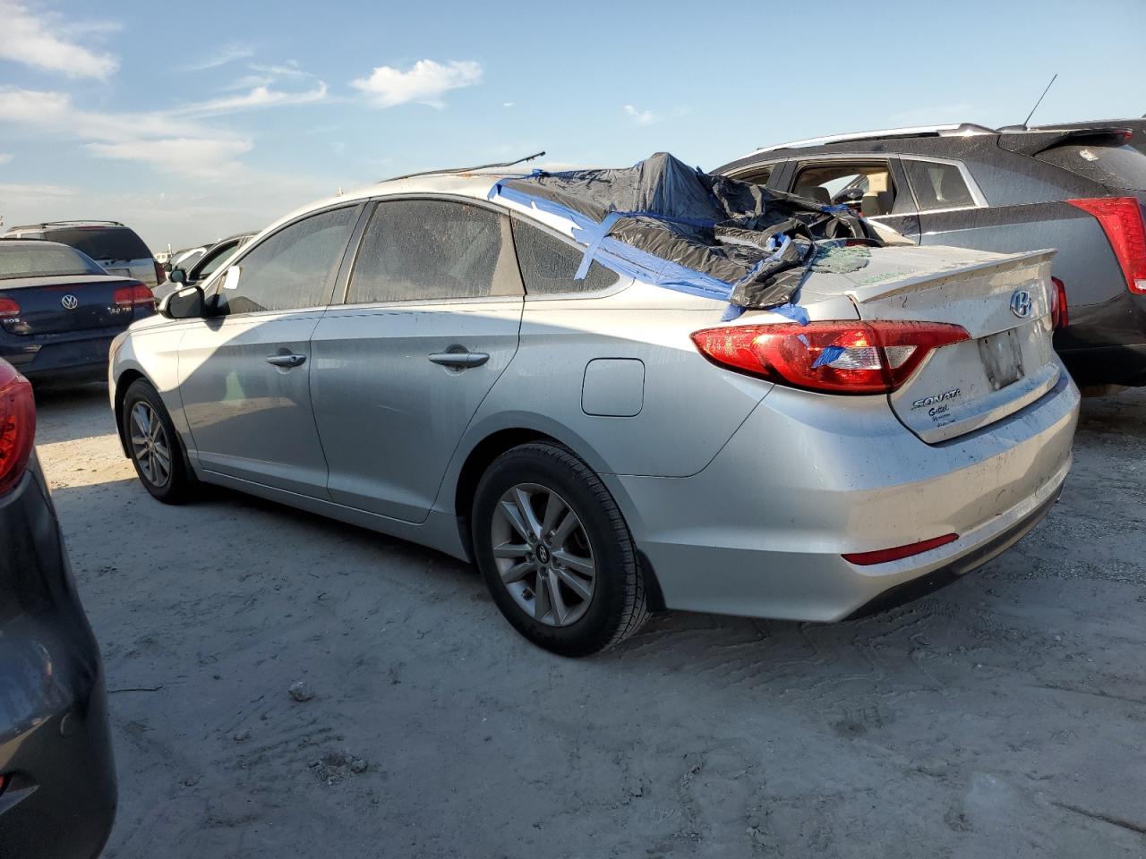 2016 Hyundai Sonata Se VIN: 5NPE24AF6GH416402 Lot: 76199864