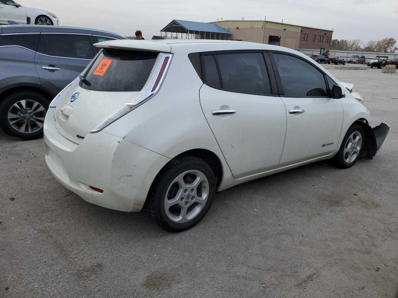 2014 Nissan Leaf - Image 3