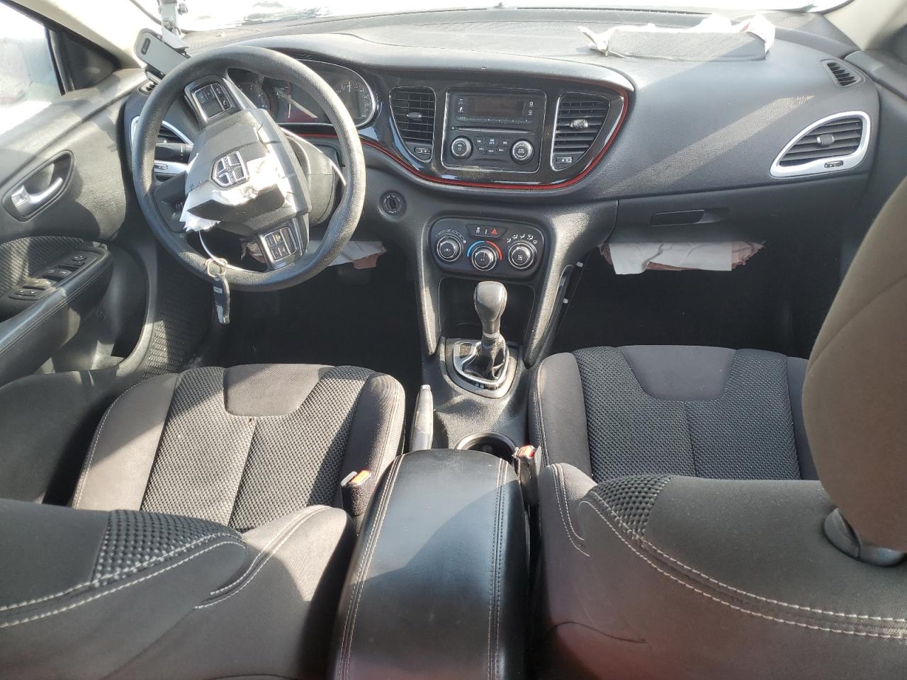 2015 Dodge Dart Sxt VIN: 1C3CDFBBXFD337106 Lot: 77693634