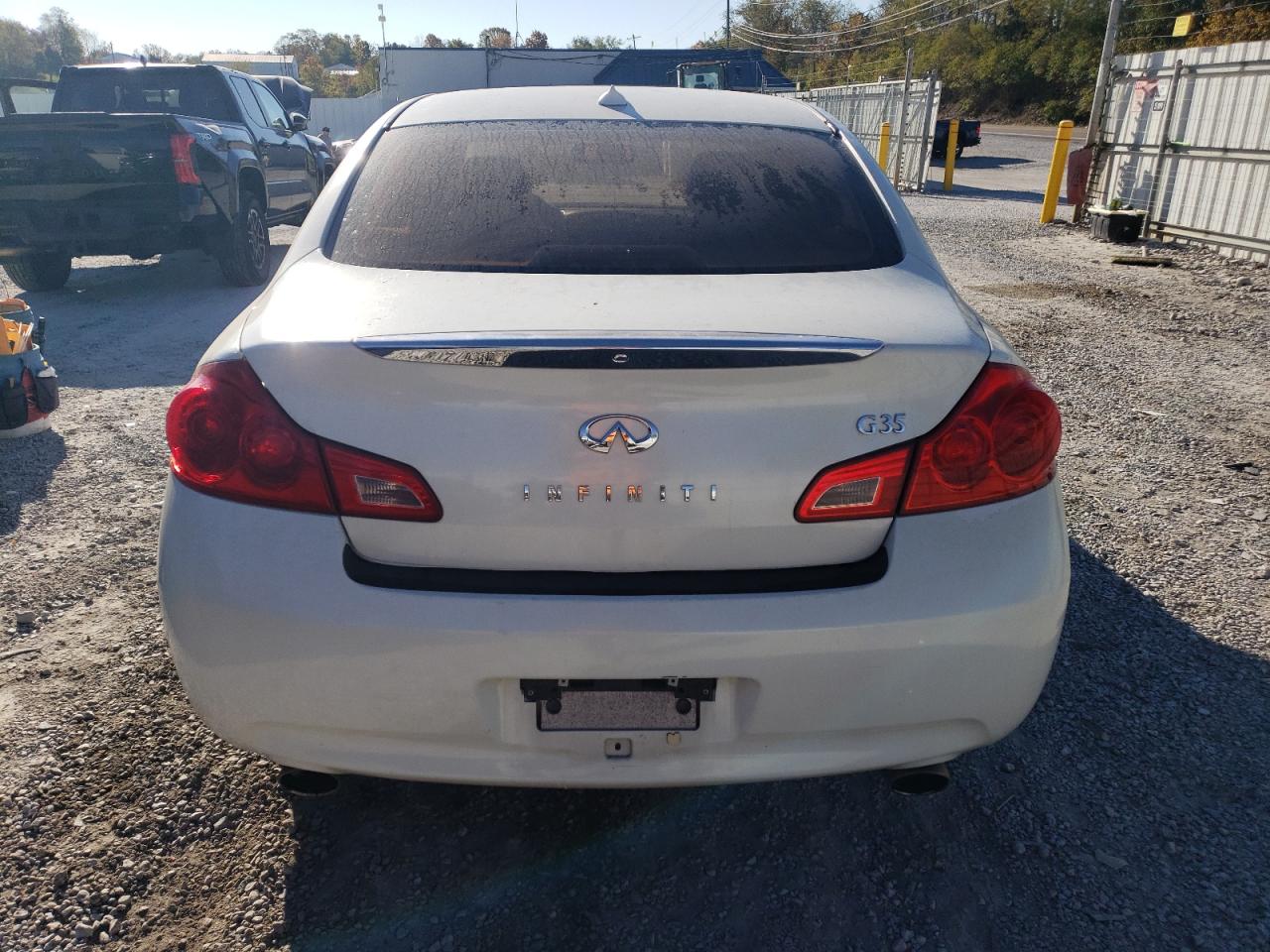 2007 Infiniti G35 VIN: JNKBV61E87M726407 Lot: 76838204