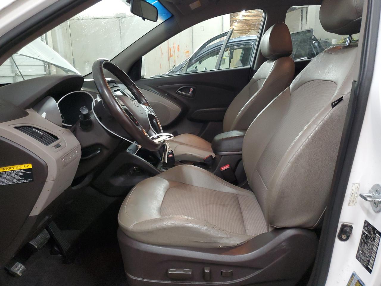 KM8JUCAG9FU031380 2015 Hyundai Tucson Limited