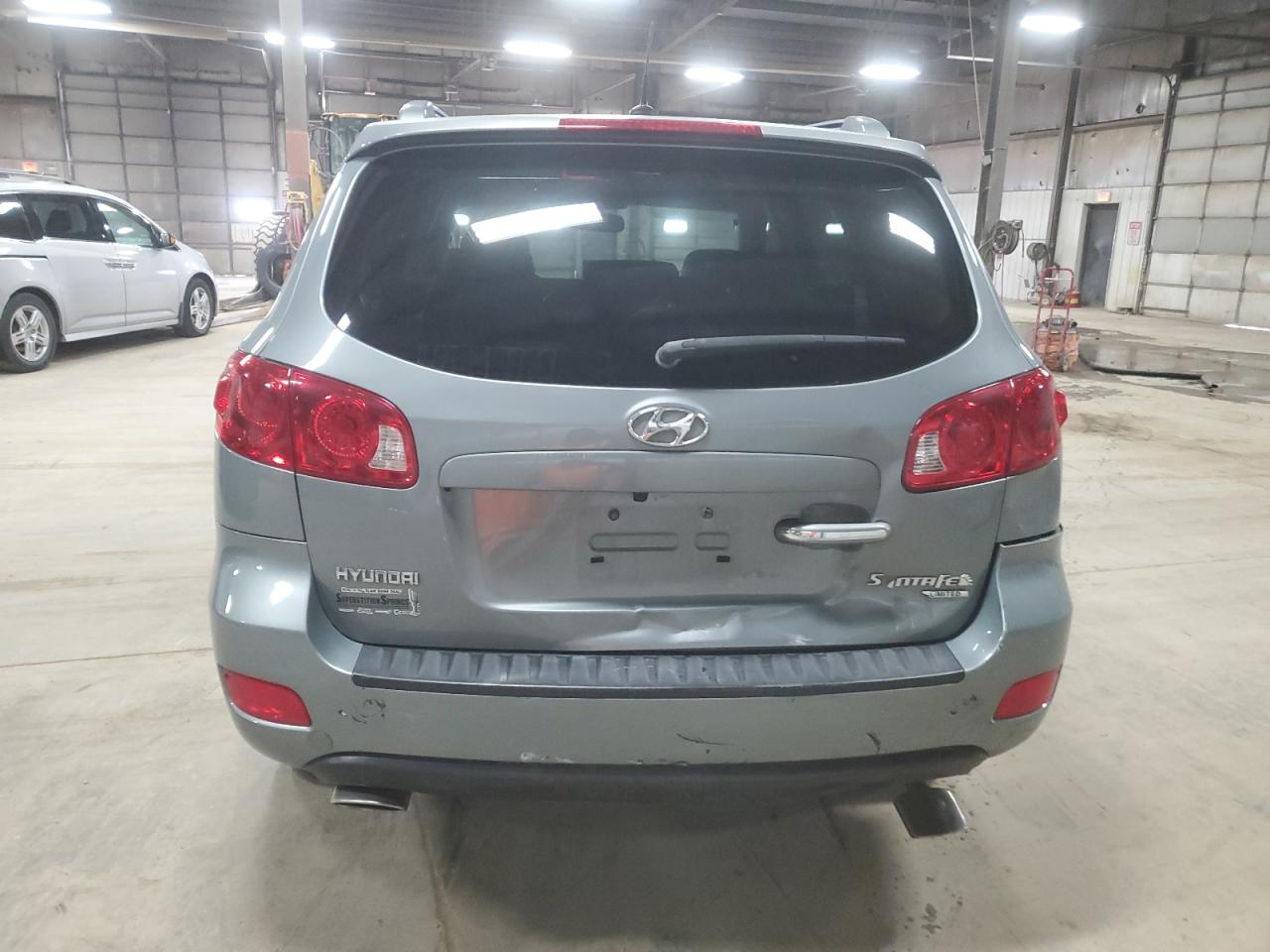 2008 Hyundai Santa Fe Se VIN: 5NMSH13E18H166974 Lot: 78408314