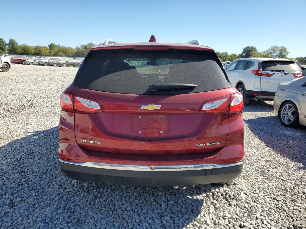 2018 Chevrolet Equinox Premier VIN: 2GNAXVEV0J6109074 Lot: 75010634