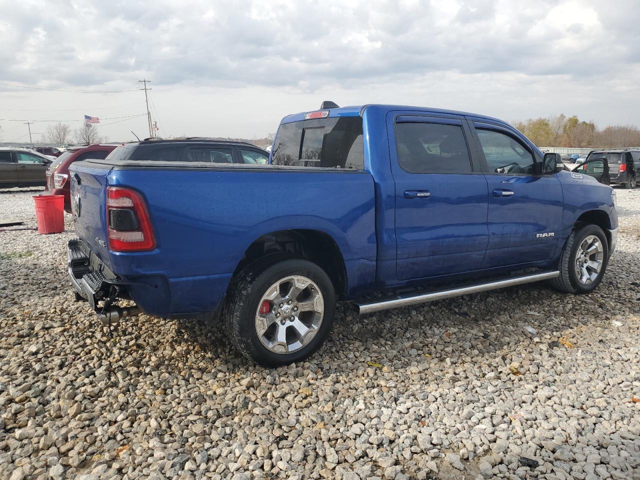 VIN 1C6SRFFT8KN637265 2019 RAM 1500 no.3