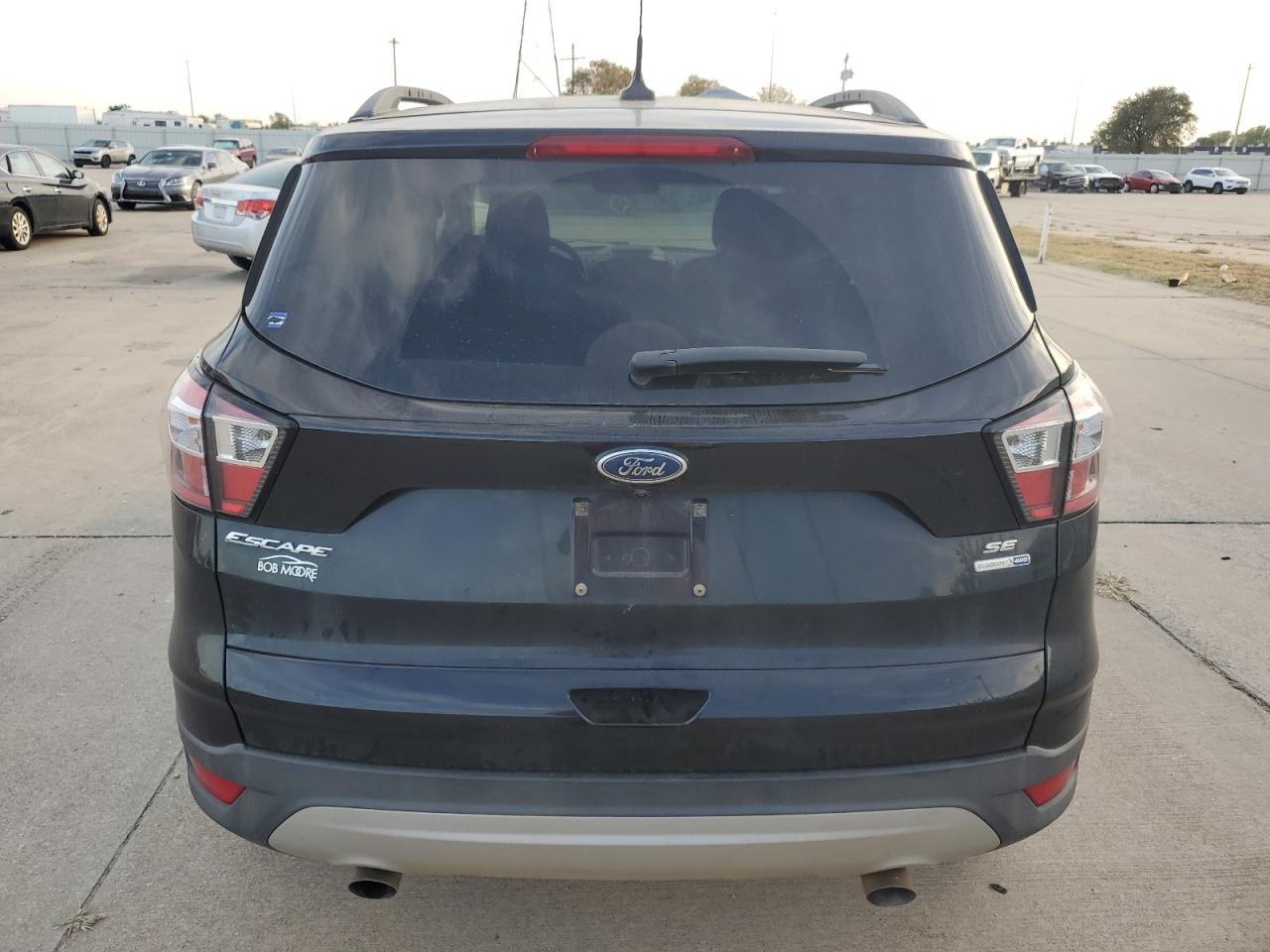 2018 Ford Escape Se VIN: 1FMCU9GD8JUD50156 Lot: 77243744