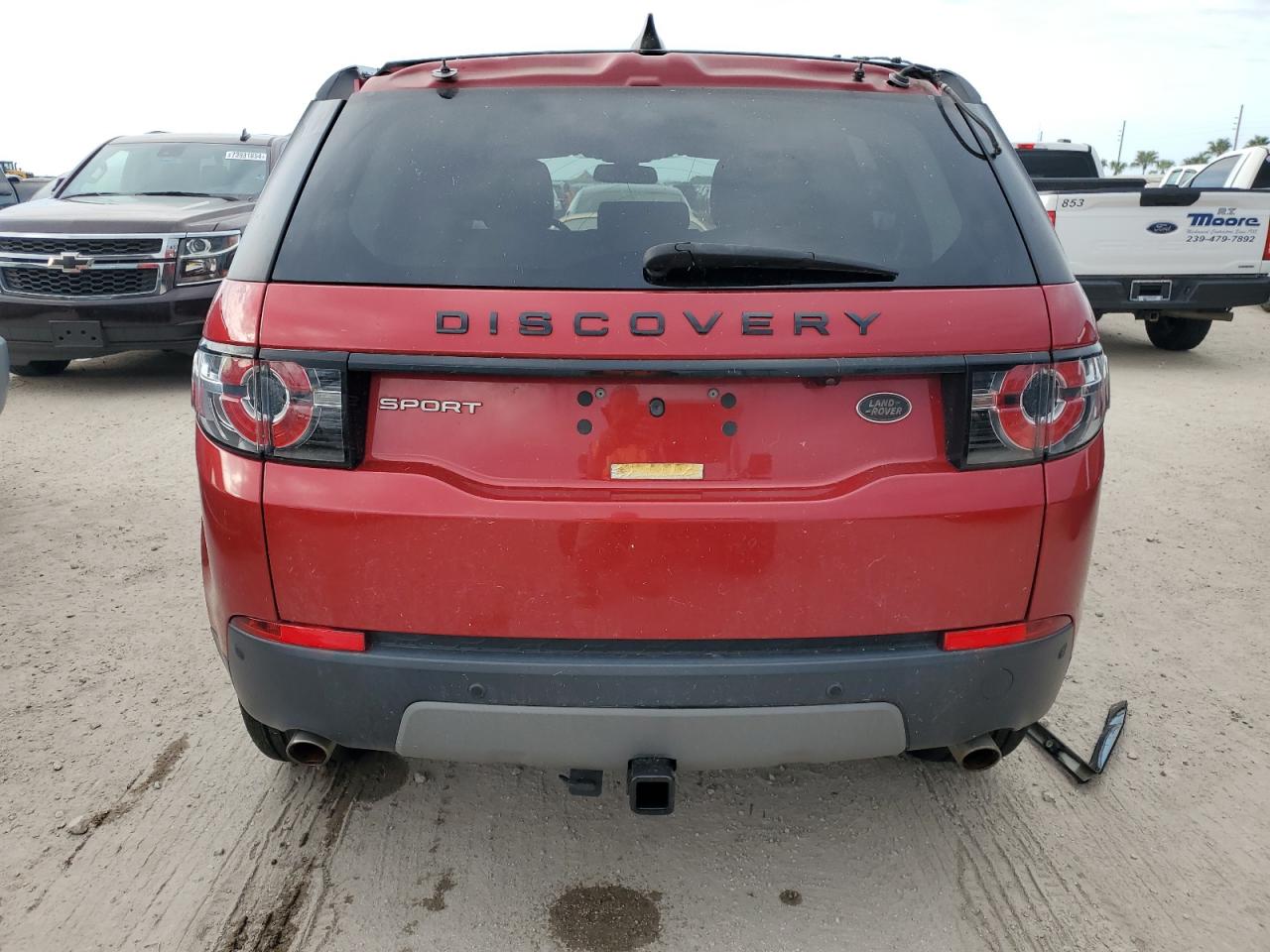 2019 Land Rover Discovery Sport Se VIN: SALCP2FX3KH818845 Lot: 73951904