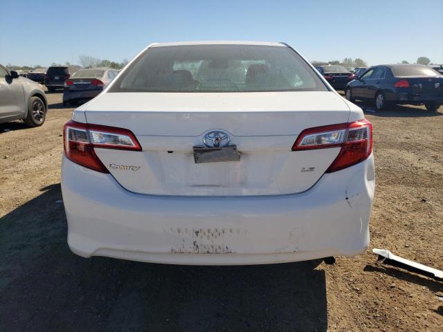  TOYOTA CAMRY 2014 Білий