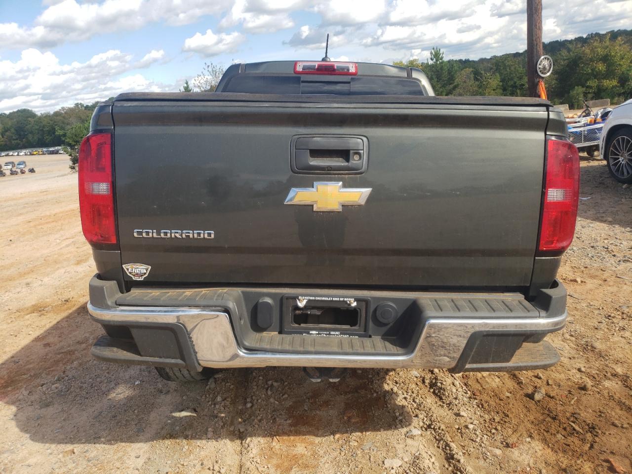 1GCGSCEA7J1264274 2018 Chevrolet Colorado Lt