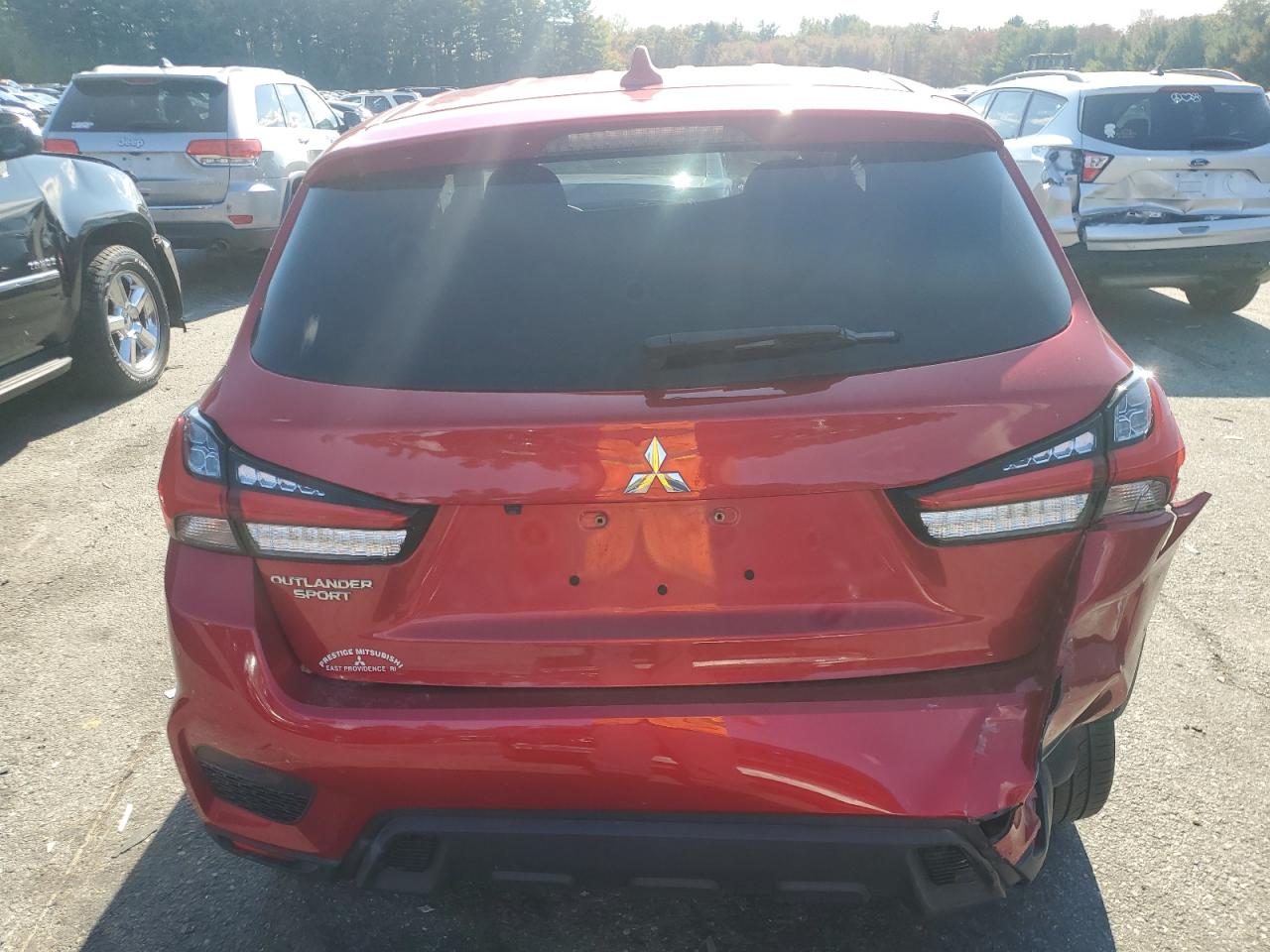 2020 Mitsubishi Outlander Sport Es VIN: JA4AP3AU2LU021135 Lot: 74884754