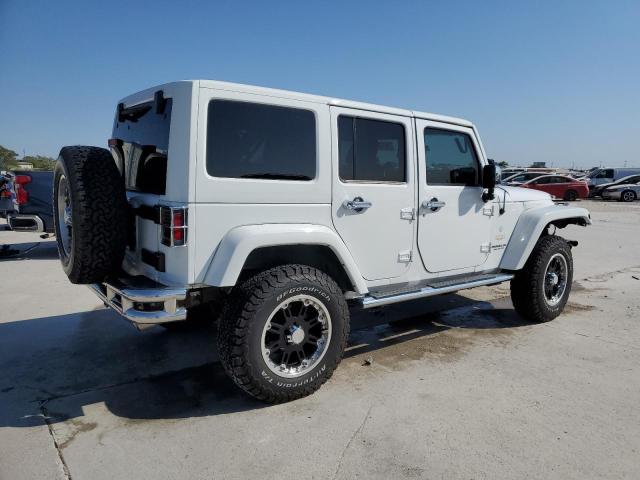  JEEP WRANGLER 2013 Белы