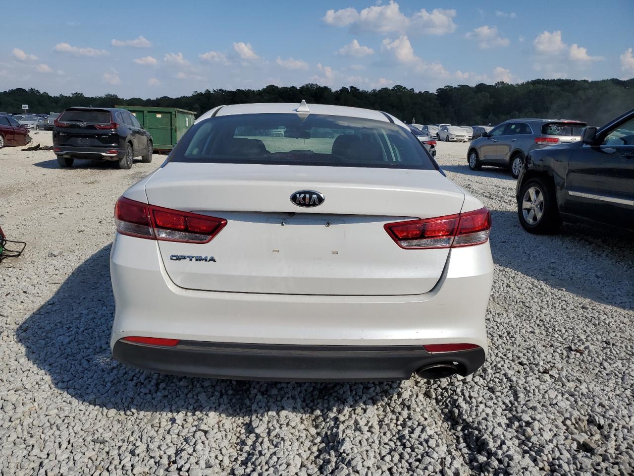 2016 Kia Optima Lx VIN: 5XXGT4L37GG011590 Lot: 75280904