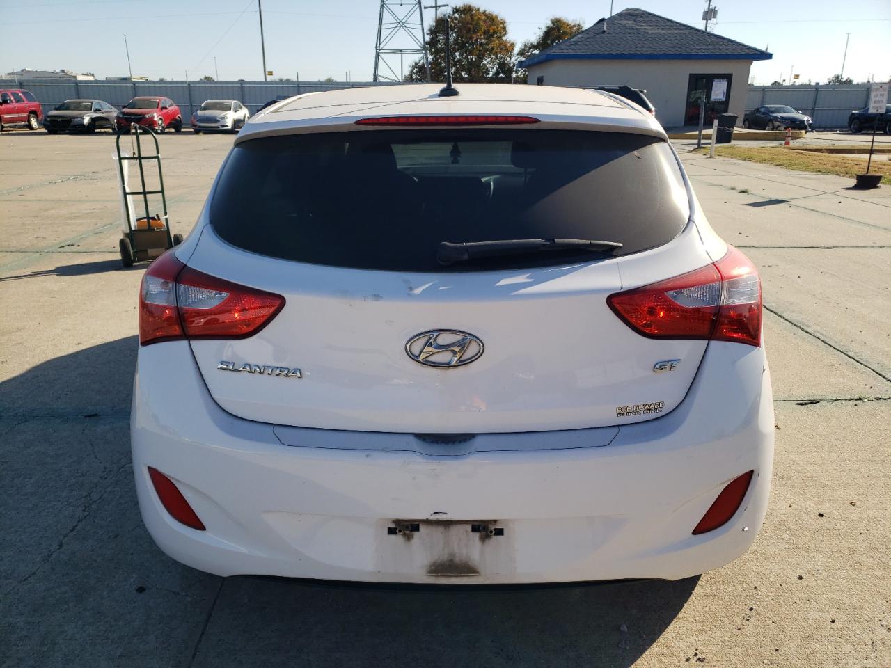 2014 Hyundai Elantra Gt VIN: KMHD35LH1EU231539 Lot: 77406674