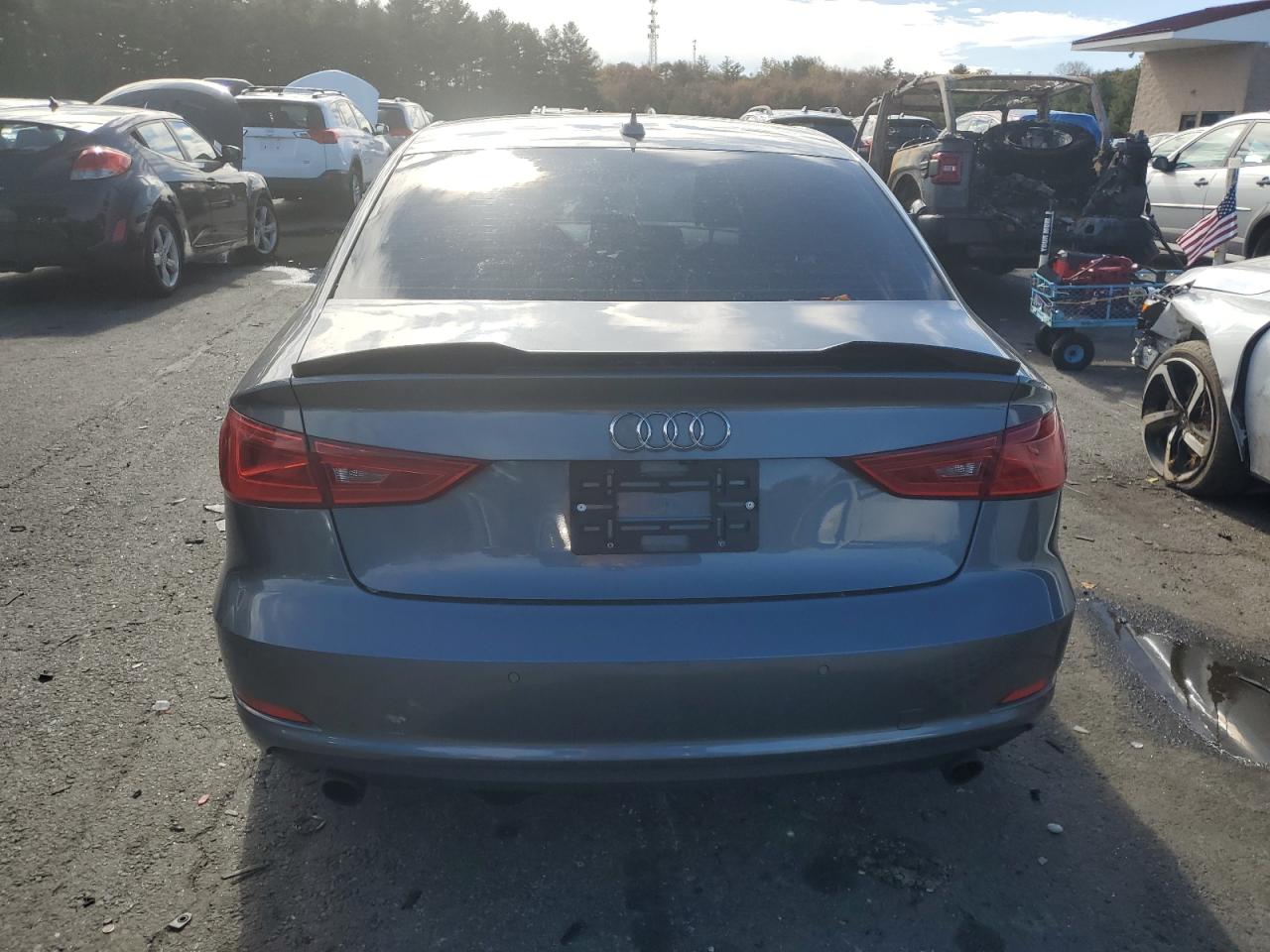 2015 Audi A3 Premium VIN: WAUBFGFF3F1081930 Lot: 76104184