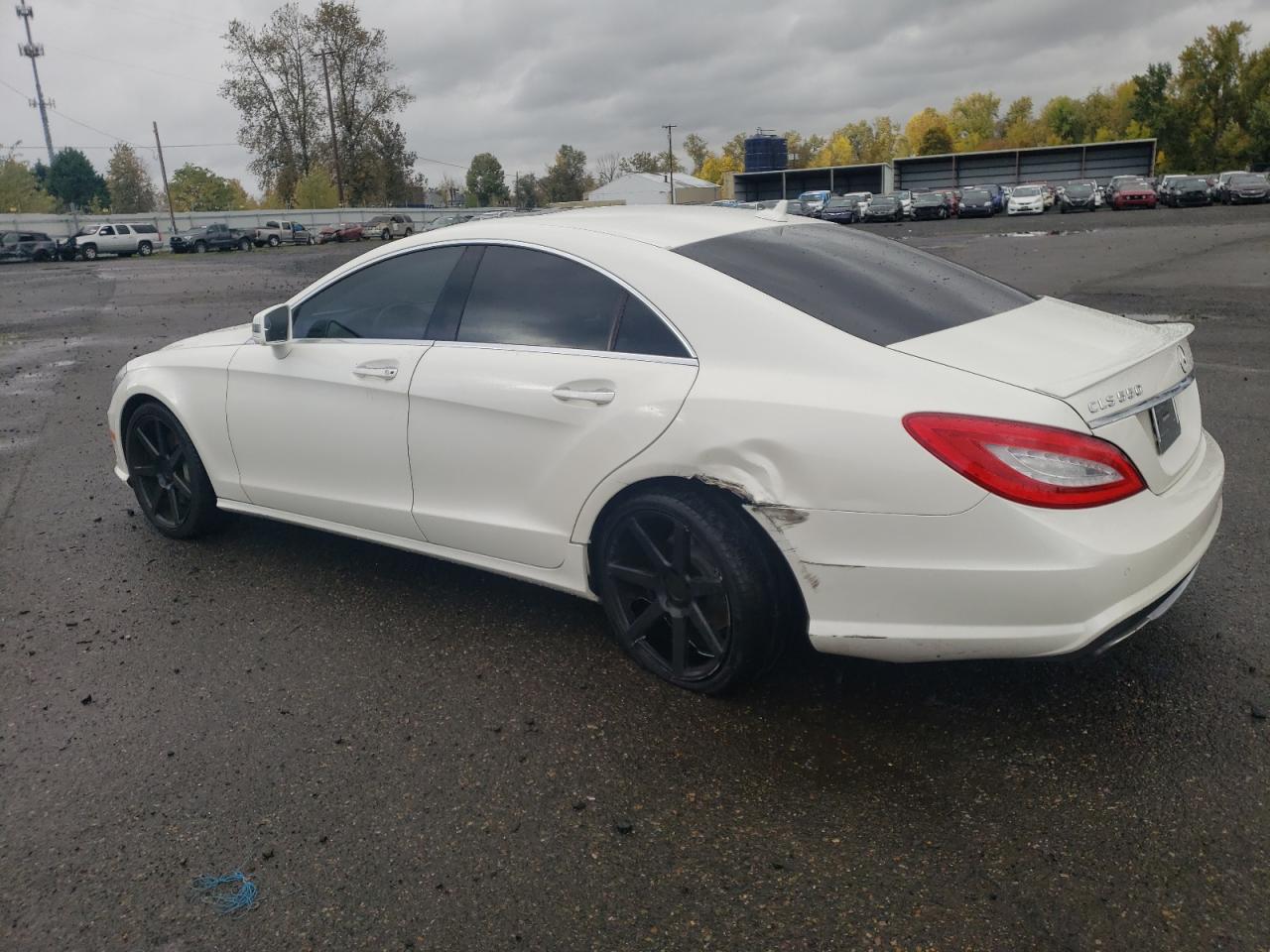 2013 Mercedes-Benz CLS-klasse - Image 2
