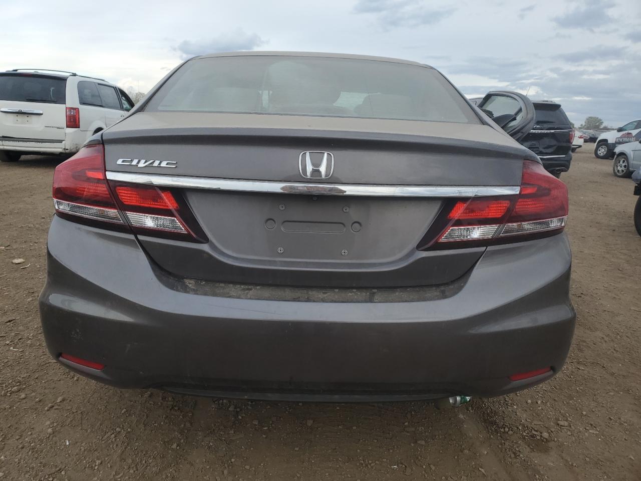 19XFB2F50DE050770 2013 Honda Civic Lx