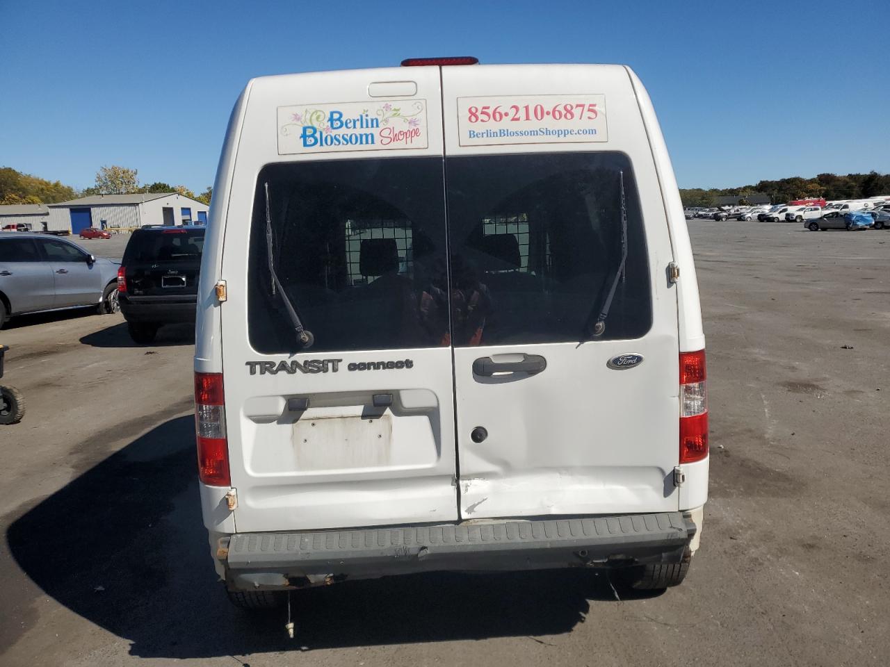 NM0LS7CN8AT000607 2010 Ford Transit Connect Xl