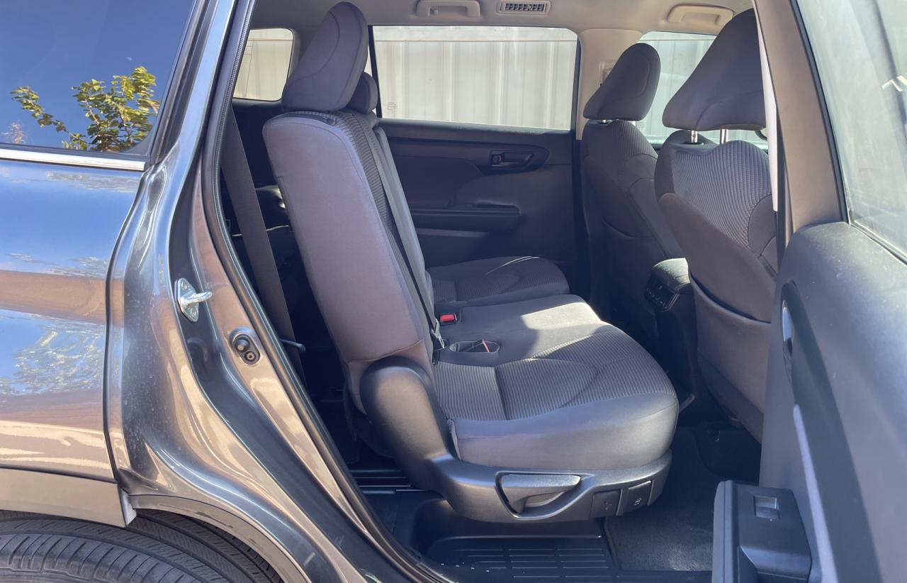 2021 Toyota Highlander L VIN: 5TDCZRAH5MS534898 Lot: 77797974
