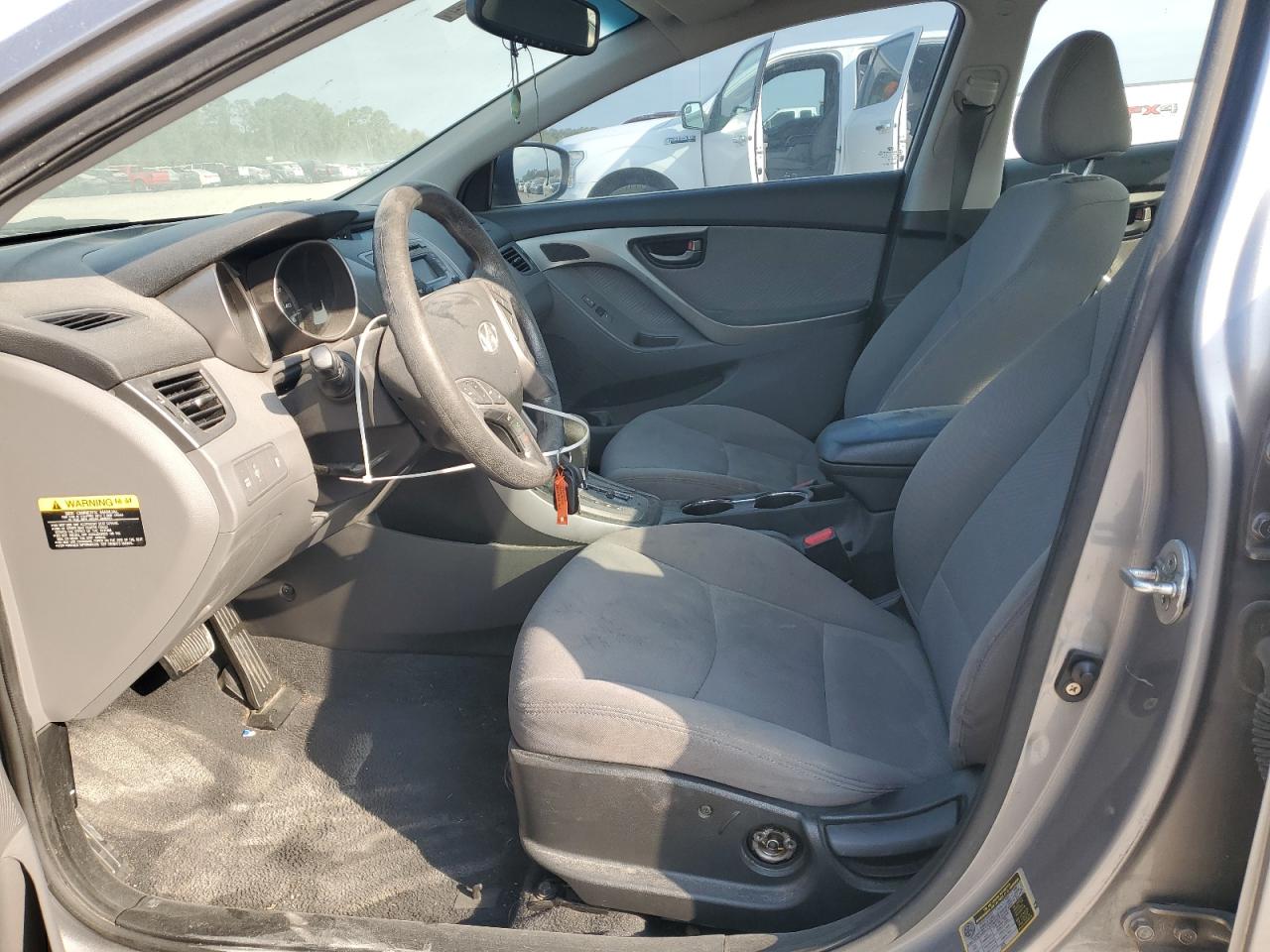 KMHDH4AE4DU918081 2013 Hyundai Elantra Gls