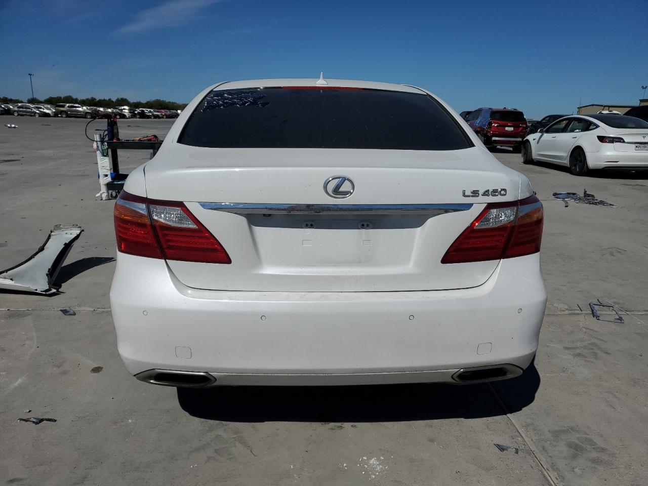 2011 Lexus Ls 460 VIN: JTHBL5EF8B5105044 Lot: 75992284