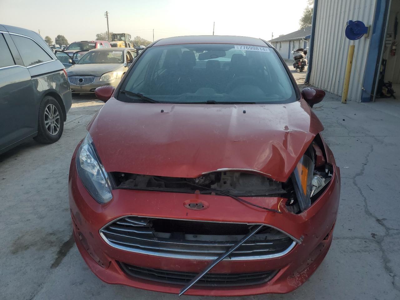 VIN 3FADP4BJ9JM140336 2018 FORD FIESTA no.5