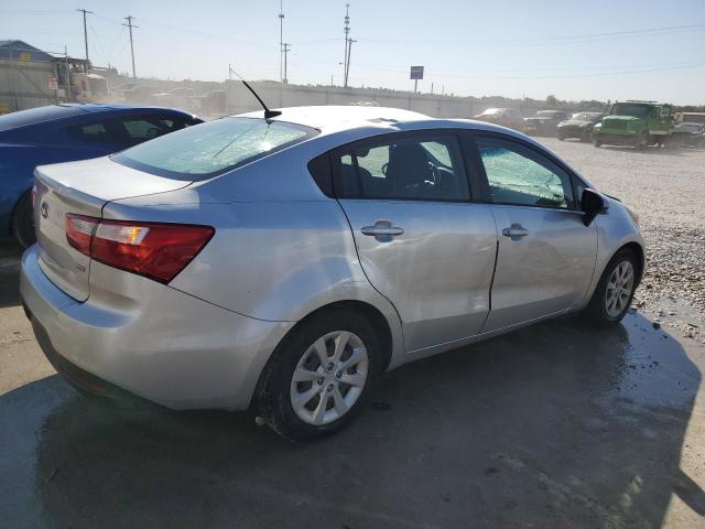  KIA RIO 2014 Сріблястий