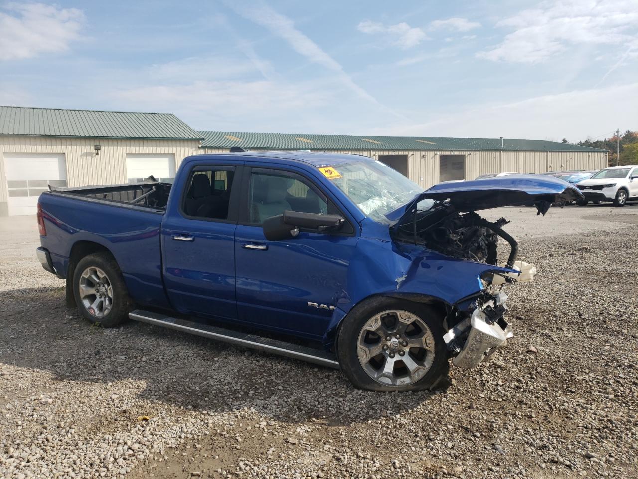 2019 Ram 1500 Big Horn/Lone Star VIN: 1C6SRFBT5KN510026 Lot: 77417504