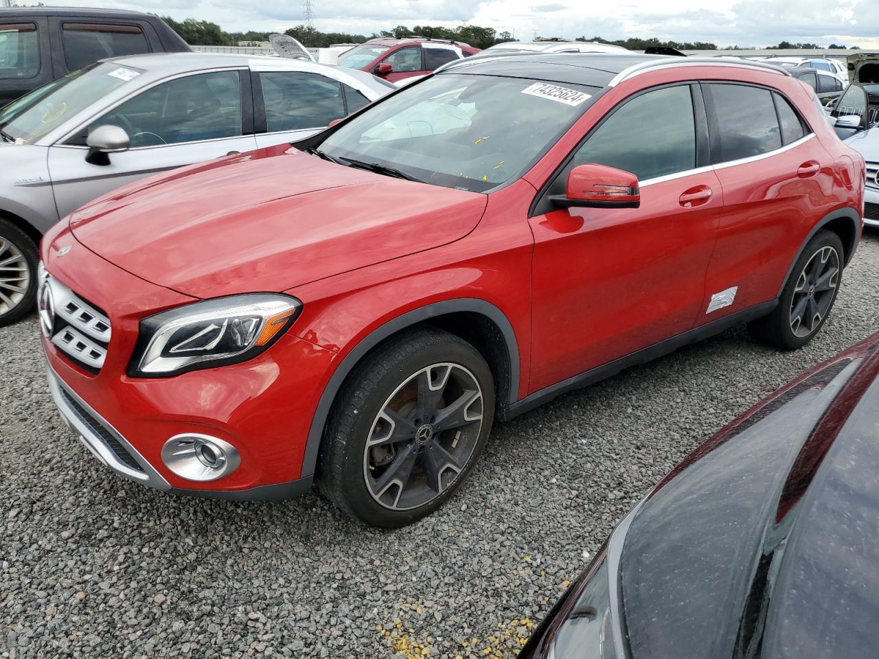 WDCTG4EB2KU003143 2019 MERCEDES-BENZ GLA CLASS - Image 1