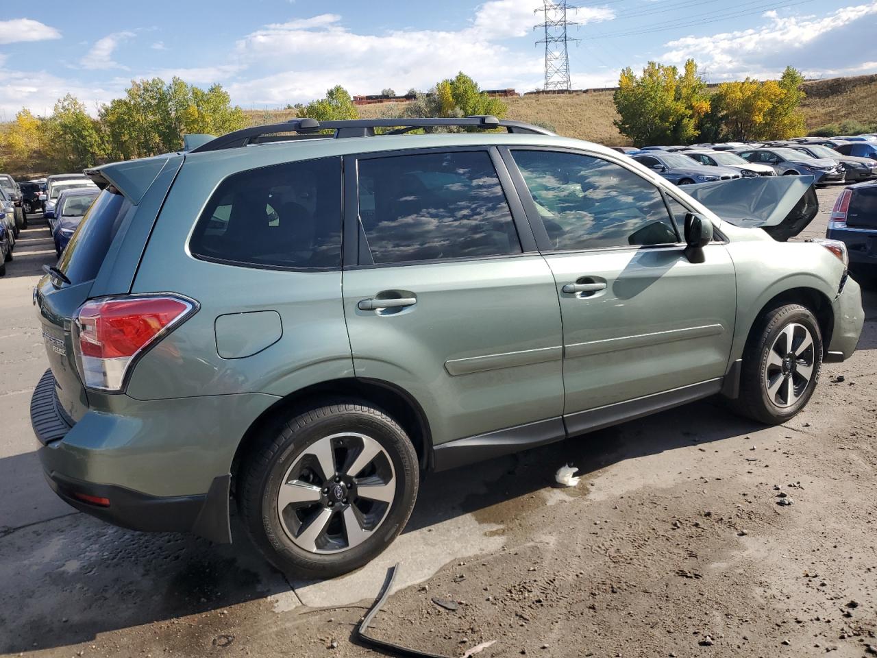 2017 Subaru Forester 2.5I Premium VIN: JF2SJAGC3HH459436 Lot: 75356554