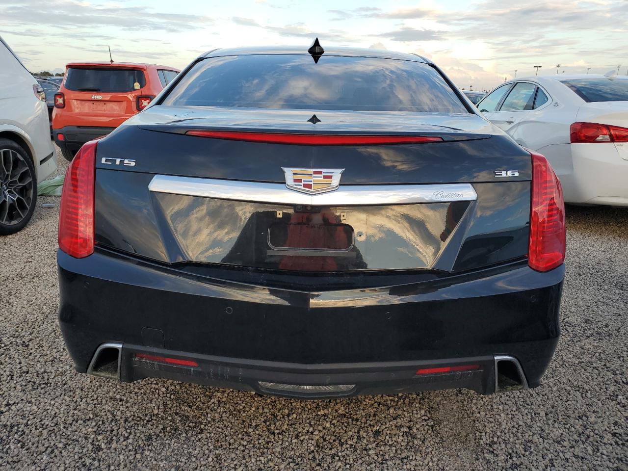 2017 Cadillac Cts Premium Luxury VIN: 1G6AS5SS4H0202218 Lot: 73833054