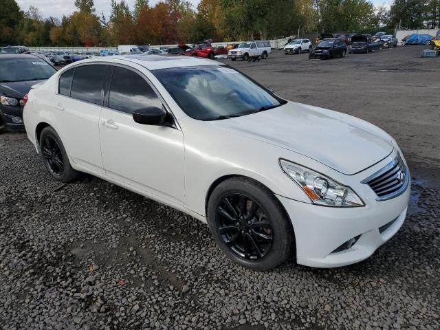 Седани INFINITI G37 2012 Білий