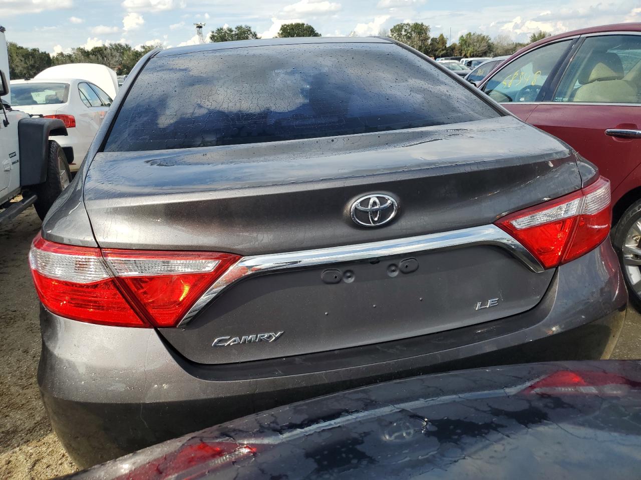 4T4BF1FK6GR565928 2016 Toyota Camry Le