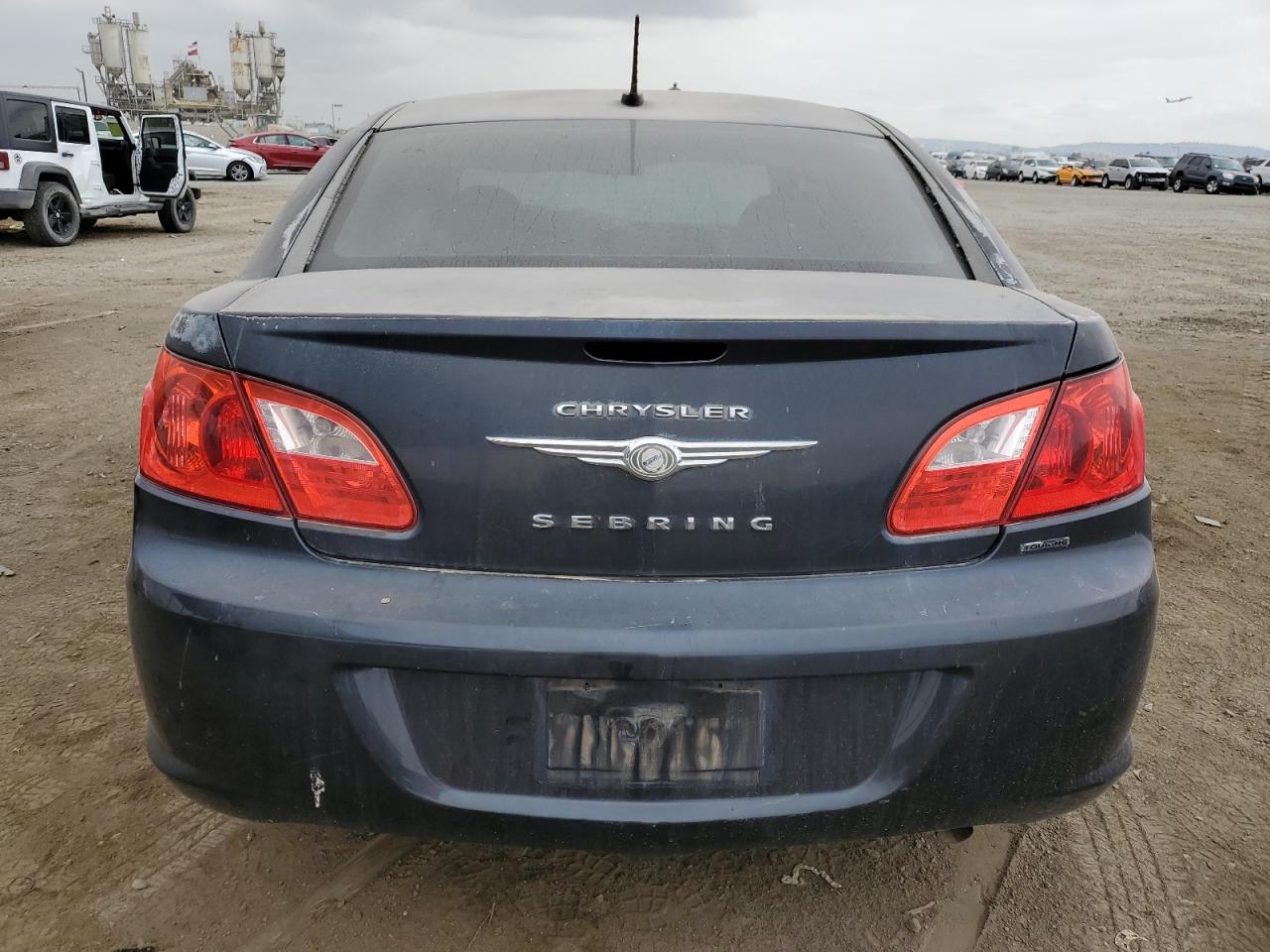 2010 Chrysler Sebring Touring VIN: 1C3CC4FB0AN162885 Lot: 76504854