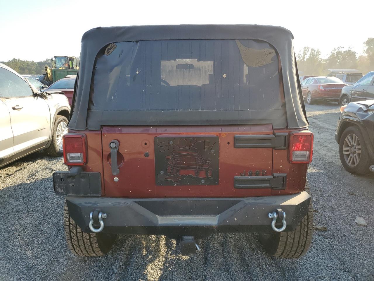 2010 Jeep Wrangler Sport VIN: 1J4AA2D11AL156428 Lot: 74024374