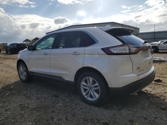  FORD EDGE 2018 White