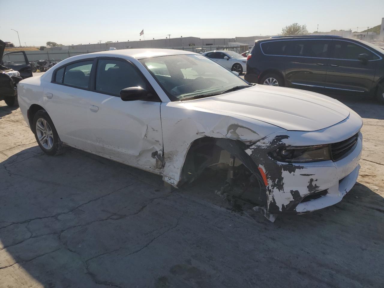 VIN 2C3CDXBG4PH675414 2023 DODGE CHARGER no.4