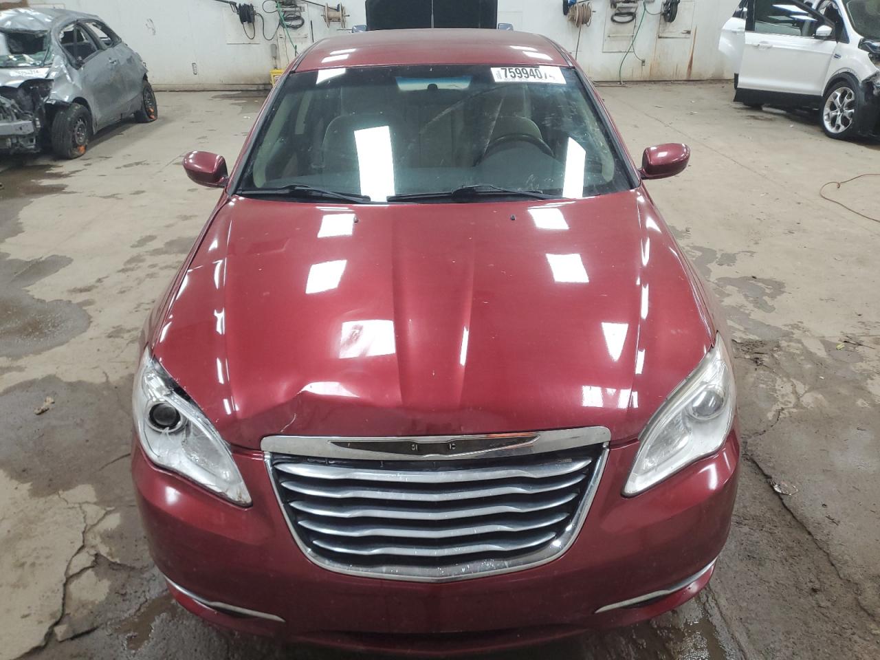 2011 Chrysler 200 Touring VIN: 1C3BC1FB7BN538039 Lot: 75994074