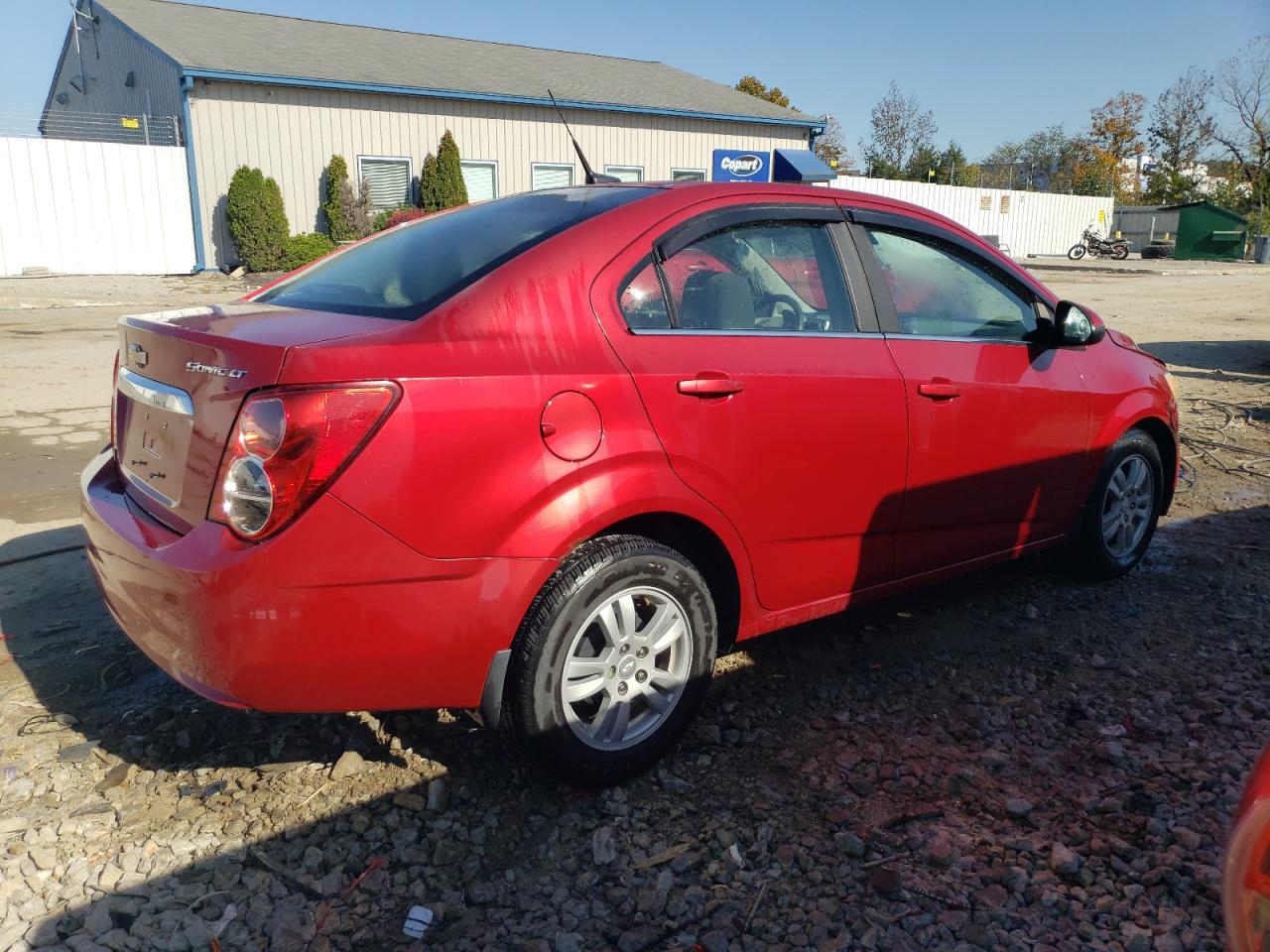 2014 Chevrolet Sonic - Image 3