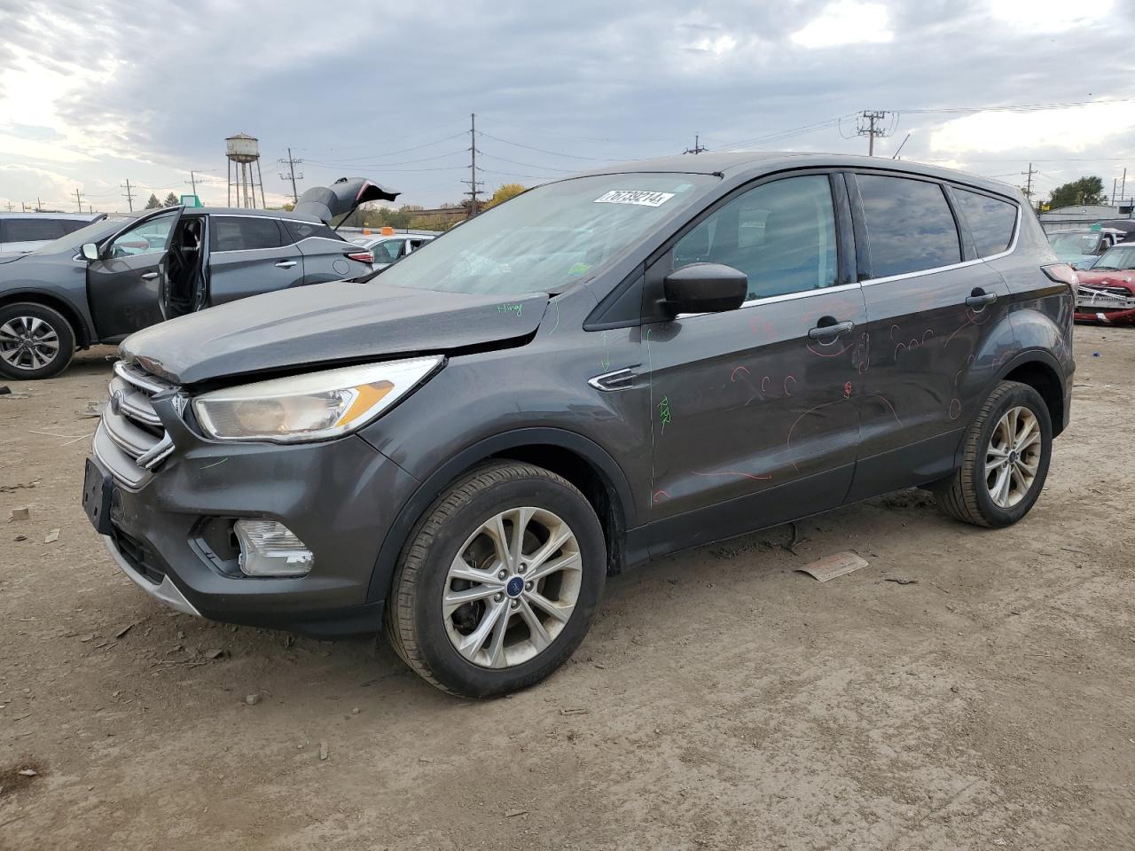 2017 Ford Escape Se for Sale in Chicago Heights, IL - Front End