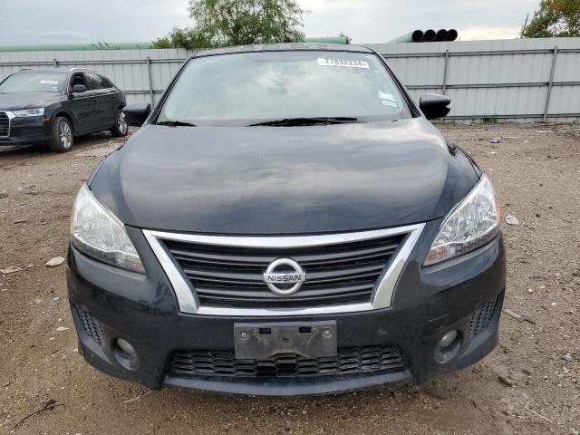 Седани NISSAN SENTRA 2015 Чорний