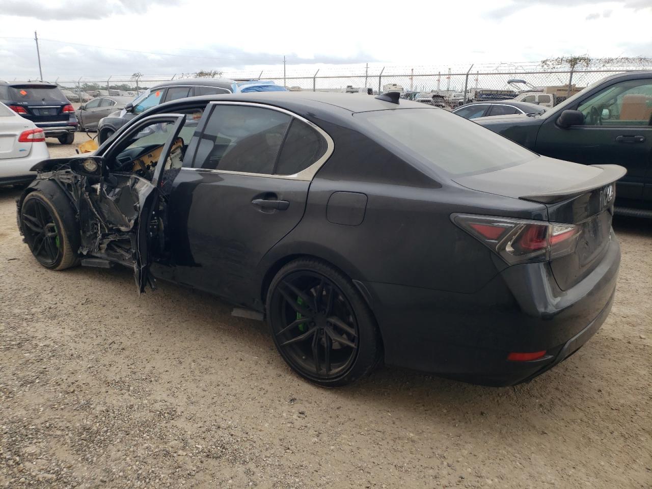 JTHBP1BL8GA001255 2016 Lexus Gs-F