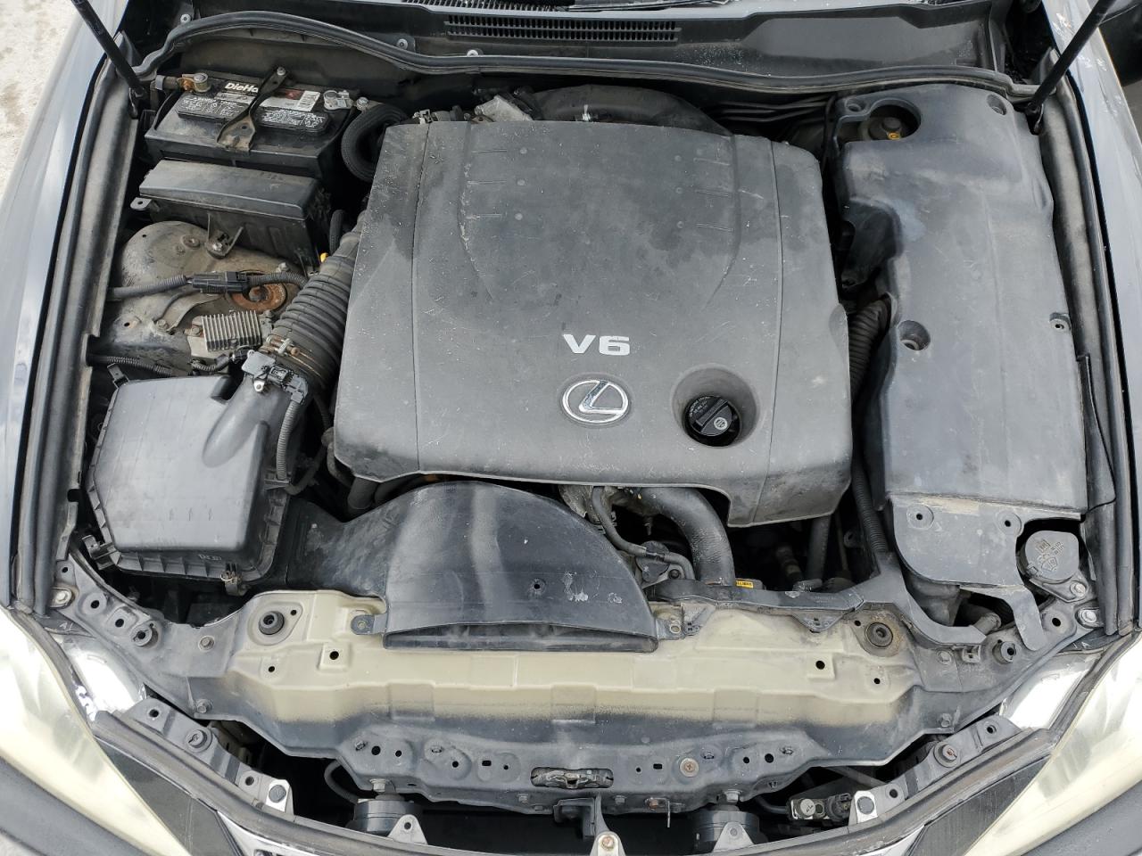 JTHCK262872009439 2007 Lexus Is 250