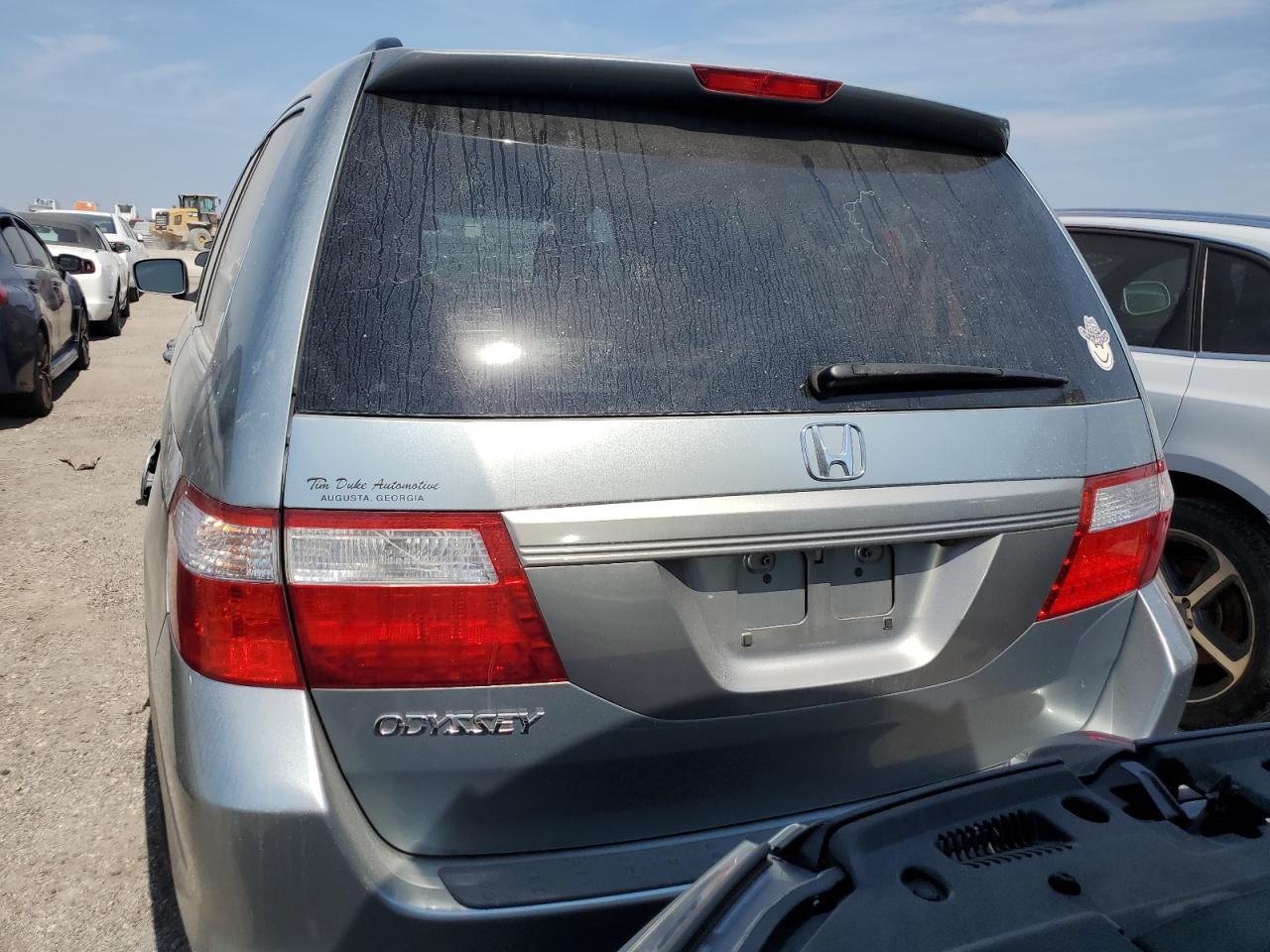 2007 Honda Odyssey Exl VIN: 5FNRL38727B042733 Lot: 76202424