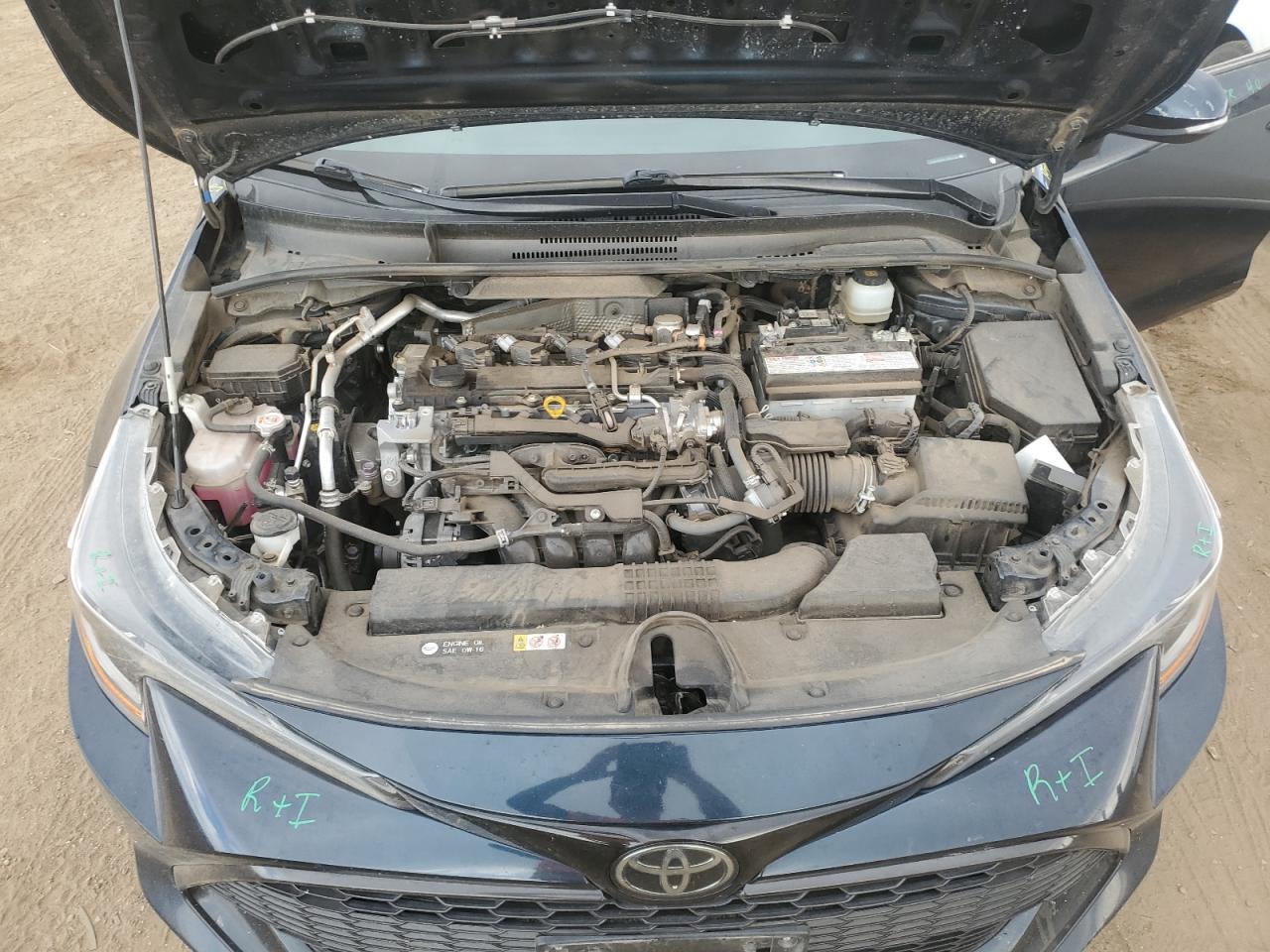 2020 Toyota Corolla Se VIN: JTNB4RBE9L3080648 Lot: 75006764