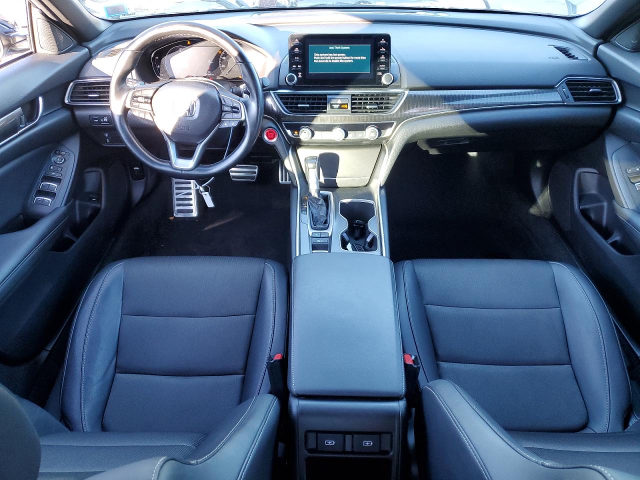 2021 Honda Accord Sport VIN: 1HGCV1F35MA035334 Lot: 75502204