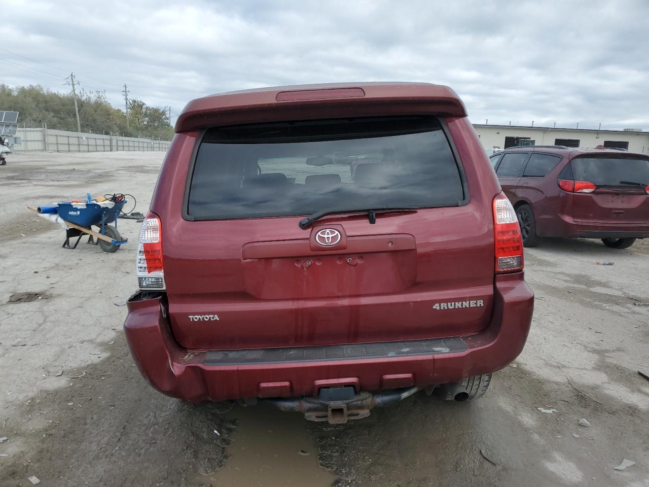 2006 Toyota 4Runner Limited VIN: JTEBT17R268031394 Lot: 75952224