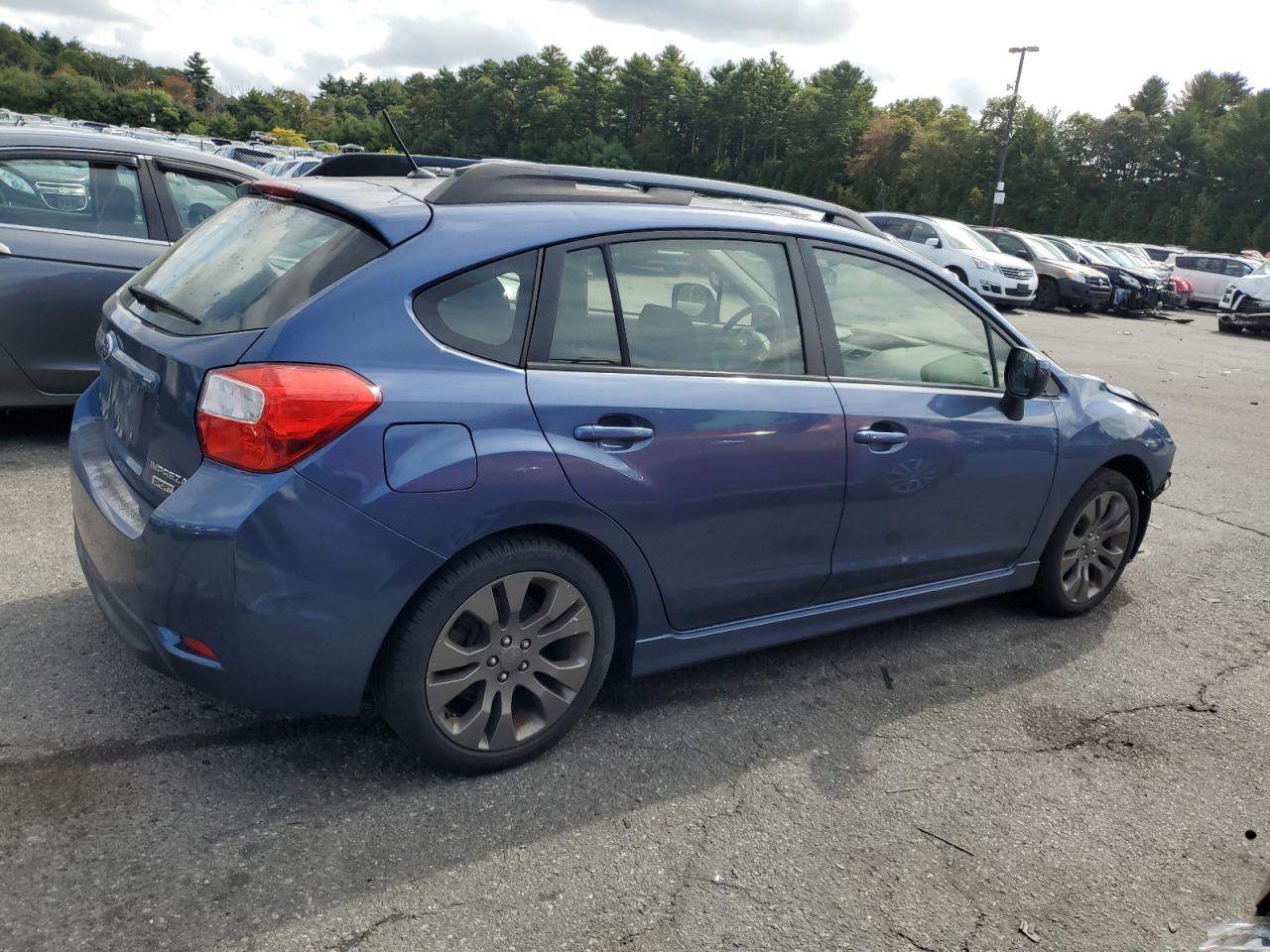 2012 Subaru Impreza - Image 3