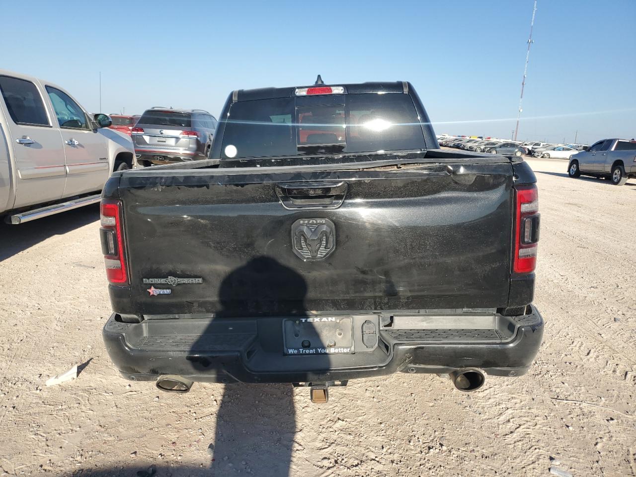 2019 Ram 1500 Big Horn/Lone Star VIN: 1C6RREFT5KN522440 Lot: 75802824