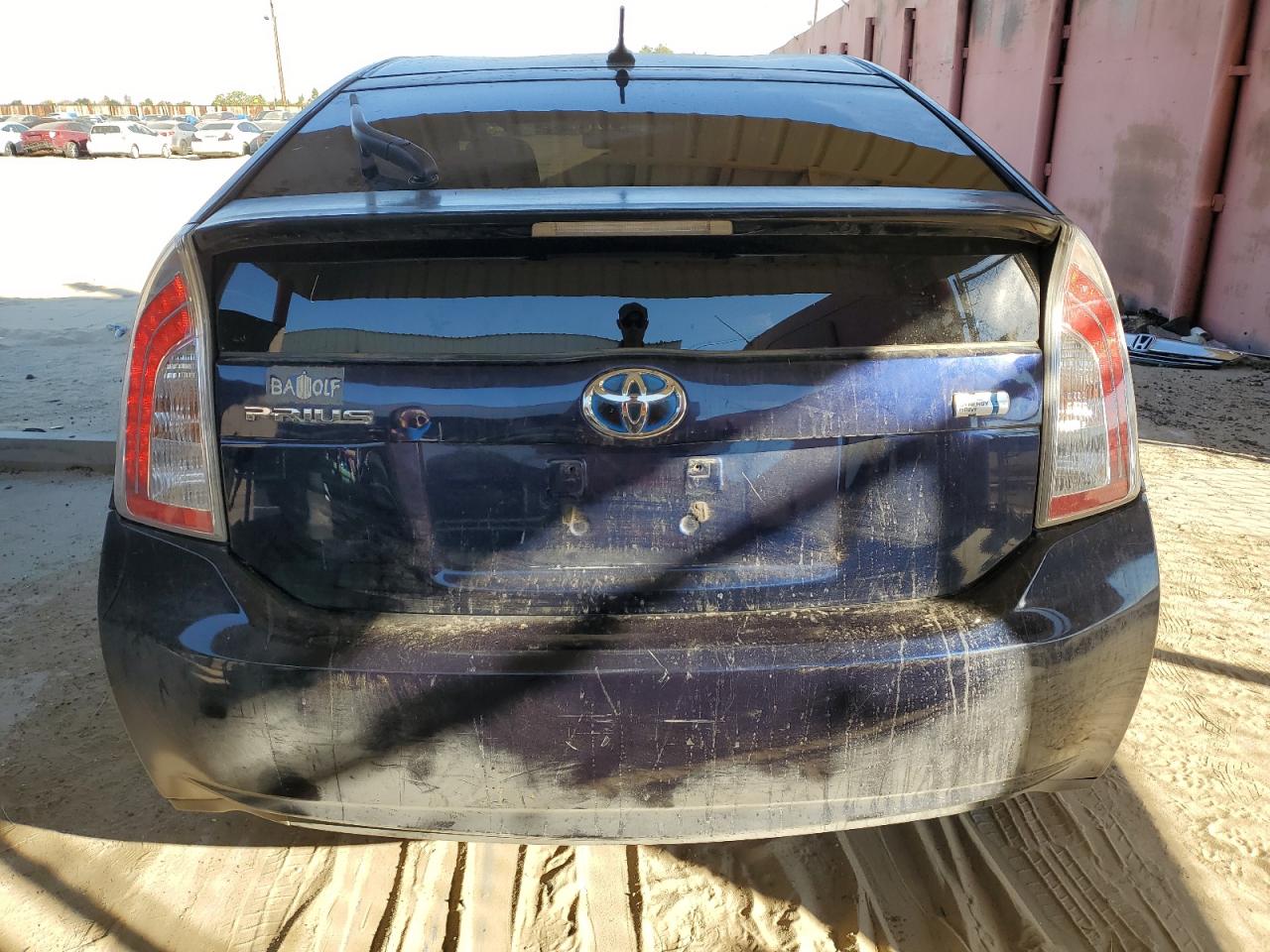 JTDKN3DU0D1649001 2013 Toyota Prius